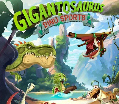 Gigantosaurus: Dino Sports PC Steam CD Key — лицензионный ключ