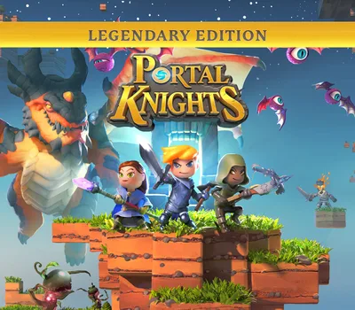 Portal Knights: Legendary Edition PC Steam Account — лицензионный ключ