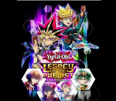 Yu-Gi-Oh! Legacy of the Duelist: Link Evolution PC Steam Account — лицензионный ключ