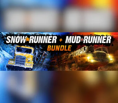 MudRunner + SnowRunner PC Steam Account — лицензионный ключ