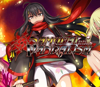 Samurai Vandalism PC Steam Account — лицензионный ключ