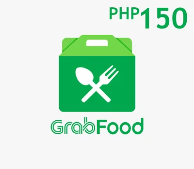 Grab Food PHP 150 Gift Card PH — лицензионный ключ