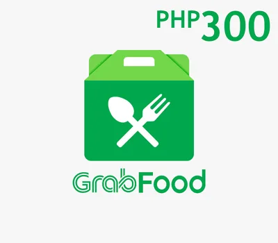 Grab Food PHP 300 Gift Card PH — лицензионный ключ
