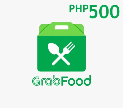 Grab Food PHP 500 Gift Card PH — лицензионный ключ