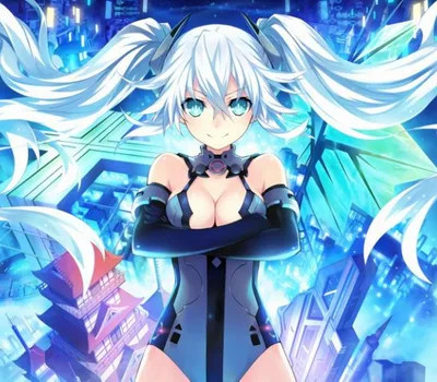 Hyperdevotion Noire: Goddess Black Heart PC Steam Account — лицензионный ключ