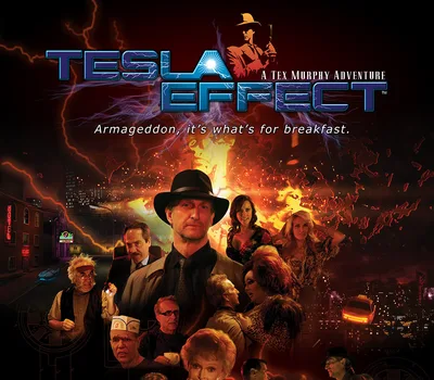 Tesla Effect: A Tex Murphy Adventure PC Steam Account — лицензионный ключ
