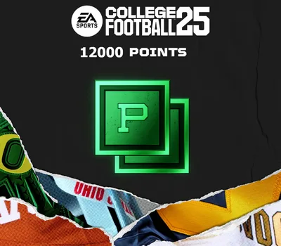EA SPORTS College Football 25 - 12000 Points Xbox Series X|S CD Key — лицензионный ключ