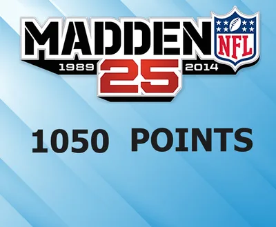 EA SPORTS Madden NFL 25 - 1050 Points XBOX One / Xbox Series X|S CD Key — лицензионный ключ