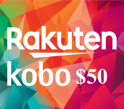 Rakuten kobo $50 eGift Card Global — лицензионный ключ