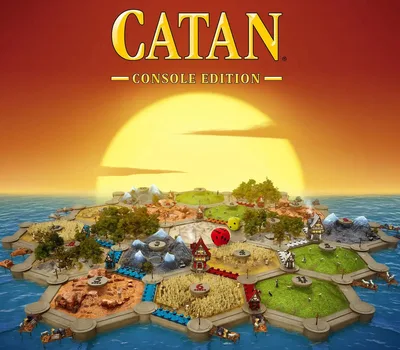 Catan Console Edition EU Nintendo Switch CD Key — лицензионный ключ
