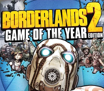 Borderlands 2 Game of the Year Edition PC Steam Account — лицензионный ключ