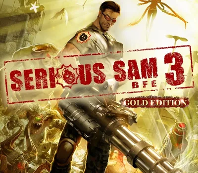 Serious Sam 3: BFE Gold Edition PC Steam Account — лицензионный ключ