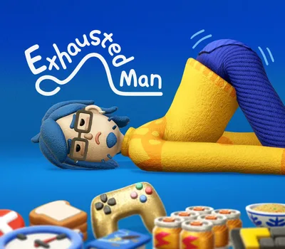 Exhausted Man PC Steam CD Key — лицензионный ключ