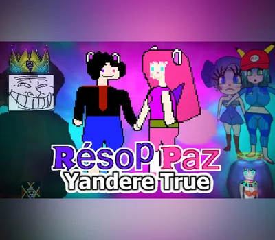 Résop Paz Yandere True ( Rpyt ) ( R-pyt ) ( Resop Paz ) PC Steam CD Key — лицензионный ключ