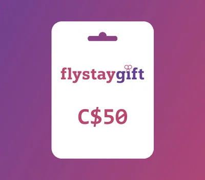 FlystayGift CAD 50 Gift Card CA — лицензионный ключ