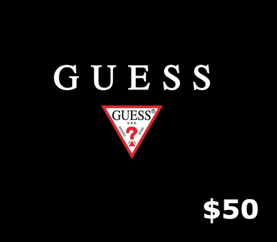 GUESS C$50 Gift Card CA — лицензионный ключ