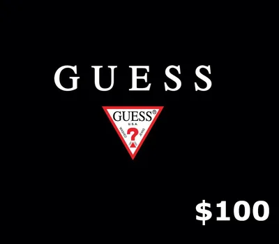 GUESS C$100 Gift Card CA — лицензионный ключ
