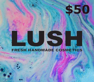 Lush C$50 Gift Card CA — лицензионный ключ
