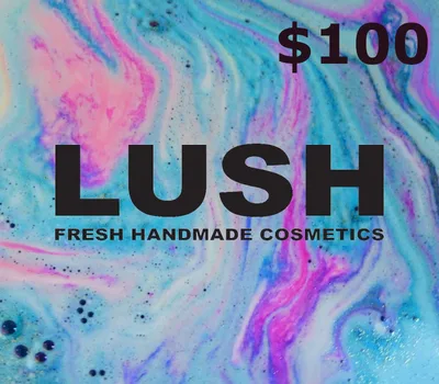 Lush C$100 Gift Card CA — лицензионный ключ
