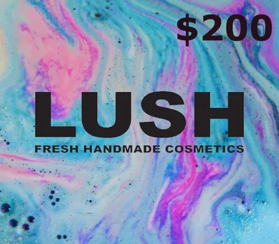 Lush C$200 Gift Card CA — лицензионный ключ