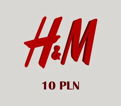 H&M PLN 10 Gift Card PL — лицензионный ключ