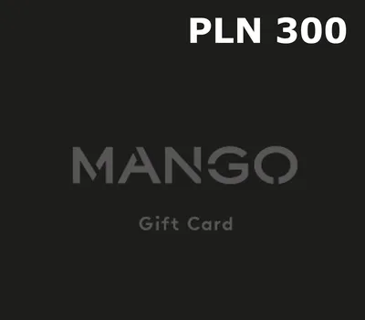 Mango 300 PLN Gift Card PL — лицензионный ключ