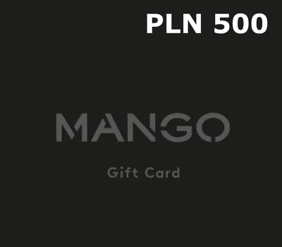 Mango 500 PLN Gift Card PL — лицензионный ключ