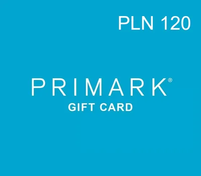 Primark 120 PLN Gift Card PL — лицензионный ключ