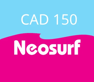 Neosurf 150 CAD Gift Card CA — лицензионный ключ