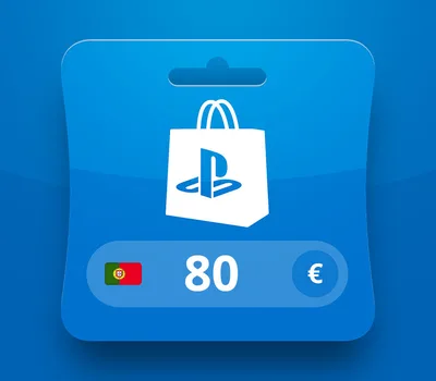 PlayStation Network EUR 80 Gift Card PT — лицензионный ключ