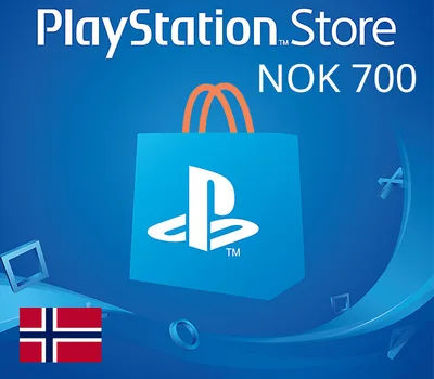 PlayStation Network NOK 700 Gift Card NO — лицензионный ключ