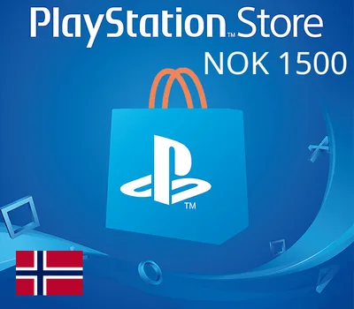 PlayStation Network NOK 1500 Gift Card NO — лицензионный ключ