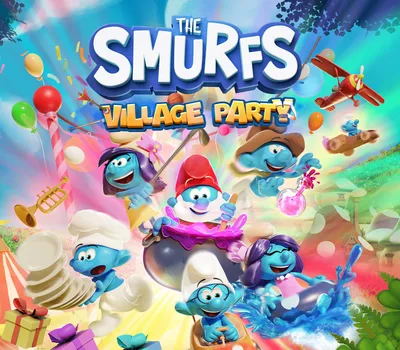 The Smurfs - Village Party PC Steam CD Key — лицензионный ключ