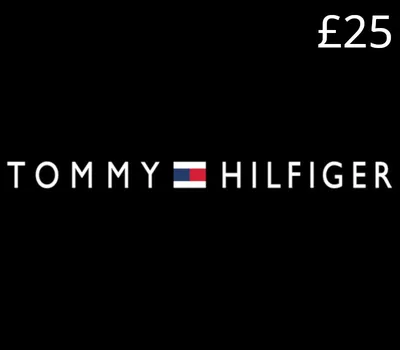 Tommy Hilfiger £25 Gift Card UK — лицензионный ключ