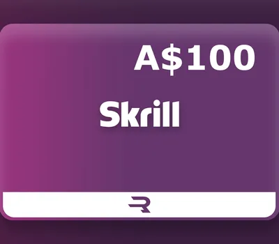Rewarble Skrill AUD 100 Gift Card — лицензионный ключ