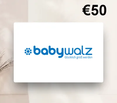 Babywalz €50 Gift Card DE — лицензионный ключ