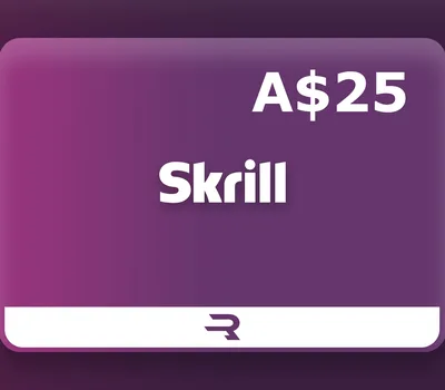 Rewarble Skrill AUD 25 Gift Card — лицензионный ключ
