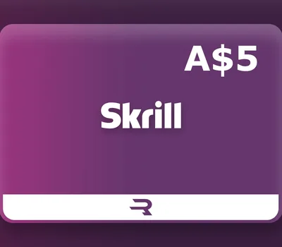 Rewarble Skrill AUD 5 Gift Card — лицензионный ключ