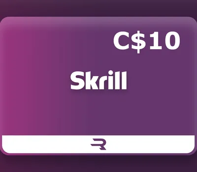 Rewarble Skrill CAD 10 Gift Card — лицензионный ключ