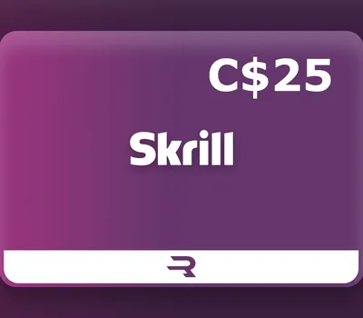 Rewarble Skrill CAD 25 Gift Card — лицензионный ключ