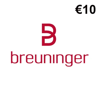 Breuninger €10 Gift Card DE — лицензионный ключ