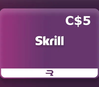 Rewarble Skrill CAD 5 Gift Card — лицензионный ключ