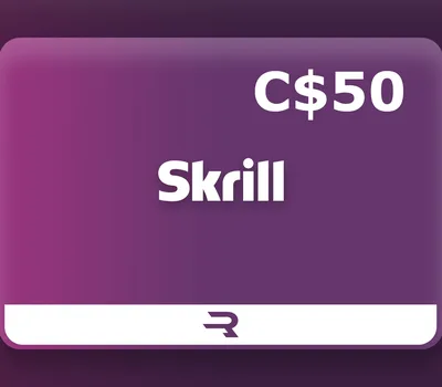 Rewarble Skrill CAD 50 Gift Card — лицензионный ключ
