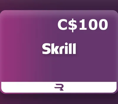 Rewarble Skrill CAD 100 Gift Card — лицензионный ключ