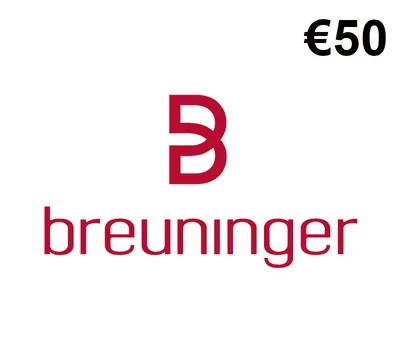 Breuninger €50 Gift Card DE — лицензионный ключ