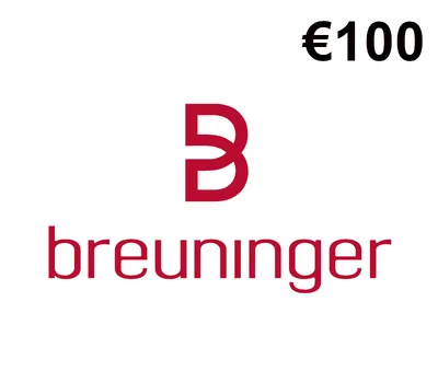 Breuninger €100 Gift Card DE — лицензионный ключ