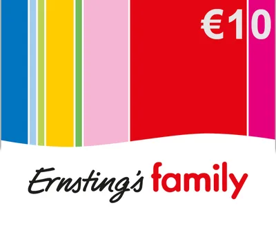 Ernsting's Family.de €10 Gift Card DE — лицензионный ключ