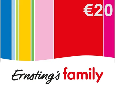 Ernsting's Family.de €20 Gift Card DE — лицензионный ключ