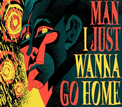 Man I Just Wanna Go Home PC Steam CD Key — лицензионный ключ