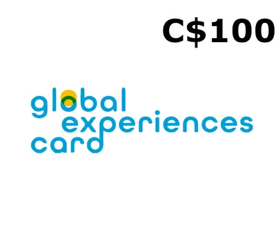 The Global Experiences Card C$100 Gift Card CA — лицензионный ключ